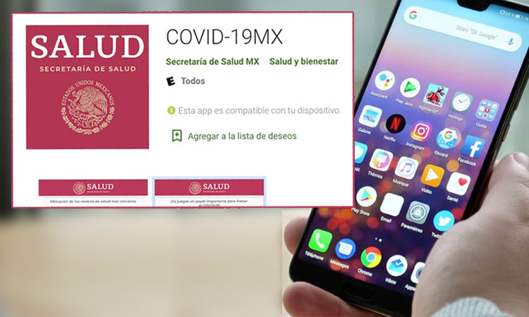 Secretaría de Salud pone en operación App para atención oportuna de COVID-19