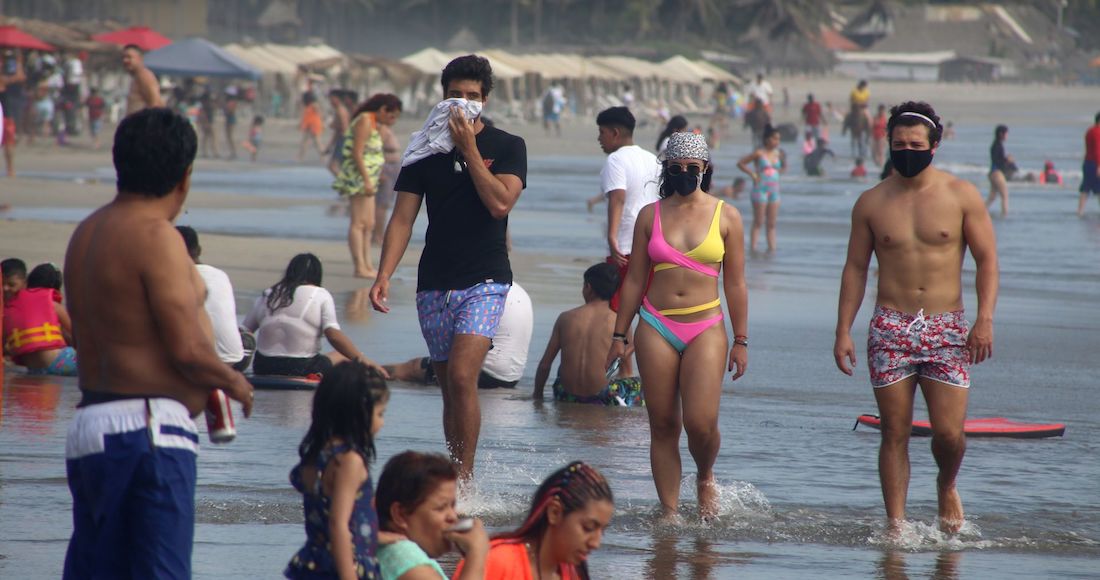¡Recuerda!, durante Año Nuevo las playas de Acapulco estarán cerradas