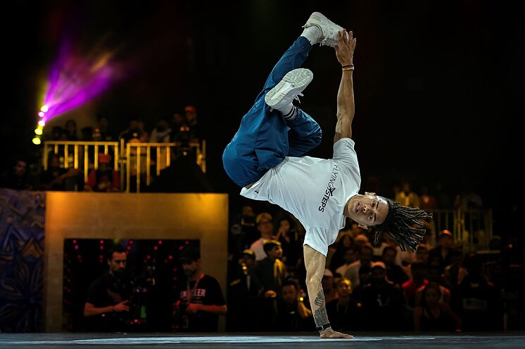 Breakdance, el nuevo deporte olímpico para París 2024