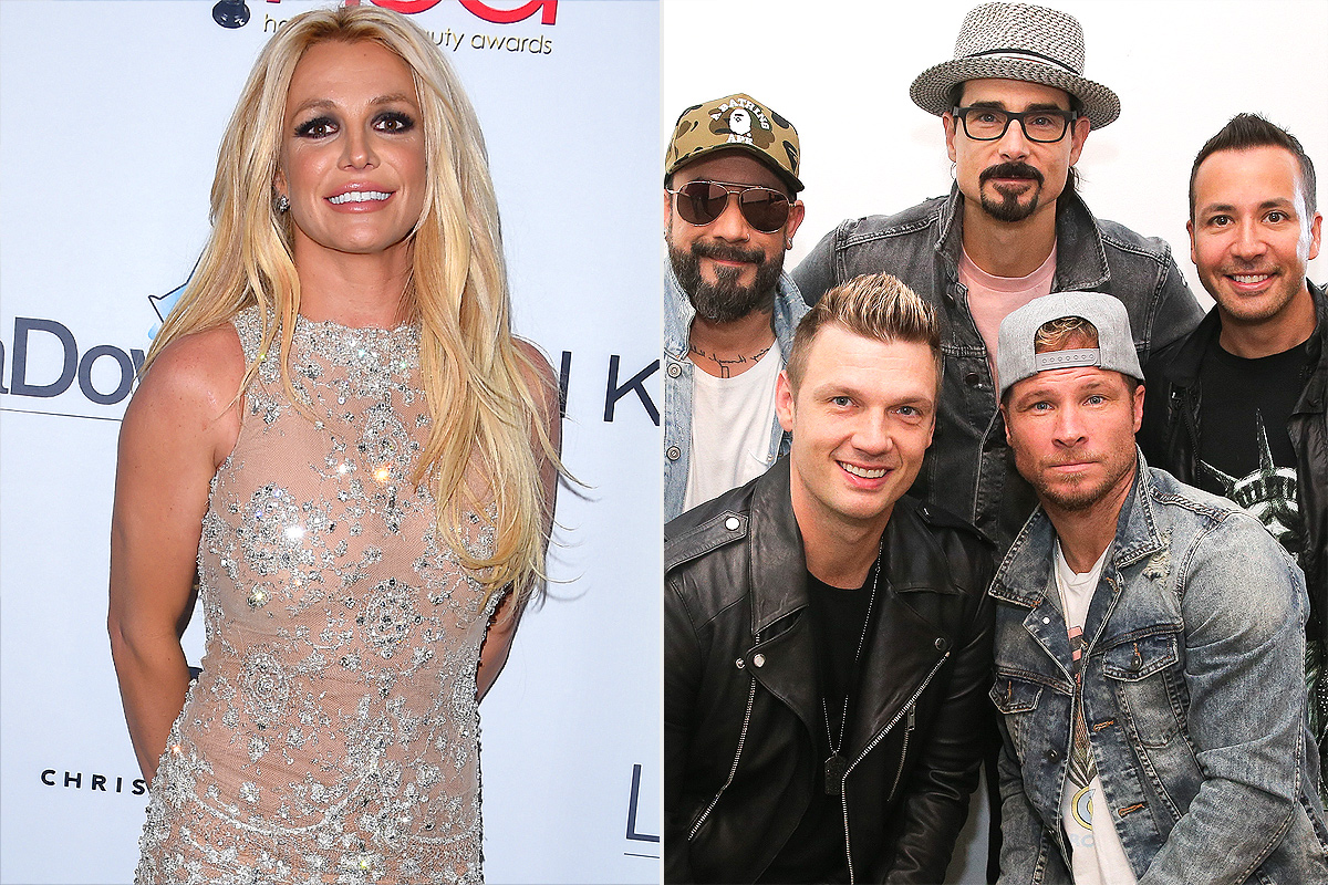¡Vuelven los 90’s! Britney Spears y Backstreet Boys estrenan ‘Matches’