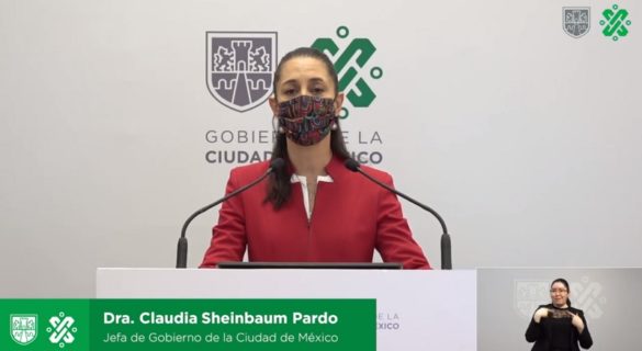 CDMX se queda en semáforo naranja, pero con más restricciones