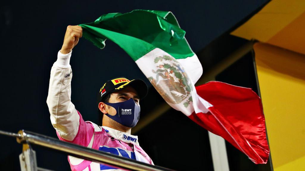 "Espero no estar soñando", las palabras de Checo Pérez al ganar en la Fórmula 1