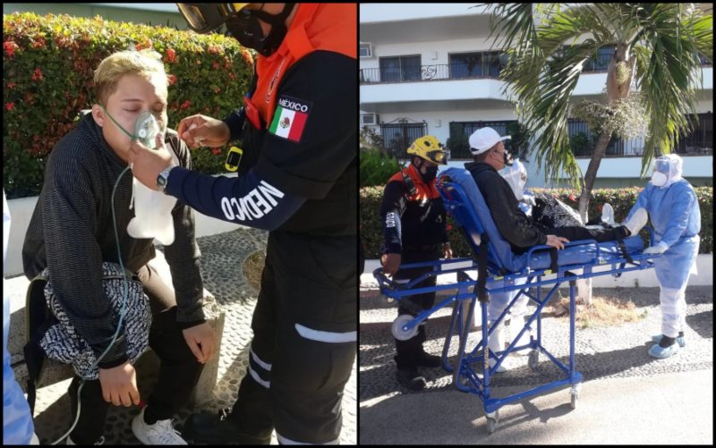 Este joven sabía que tenía Covid y así se fue de vacaciones a Puerto Vallarta