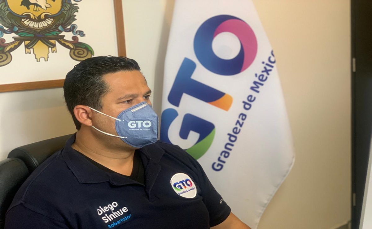 Hospitalizan al gobernador de Guanajuato por coronavirus