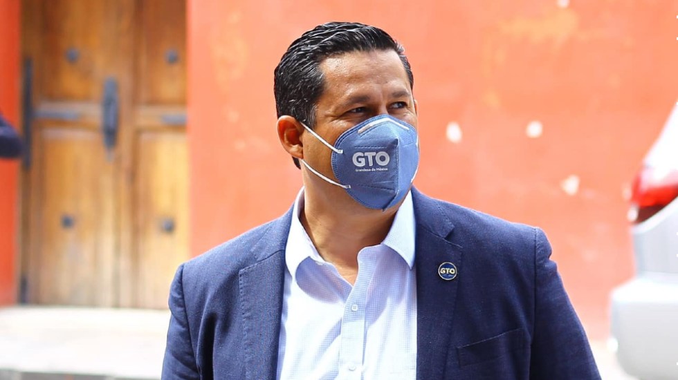 Gobernador de Guanajuato da positivo a Covid-19