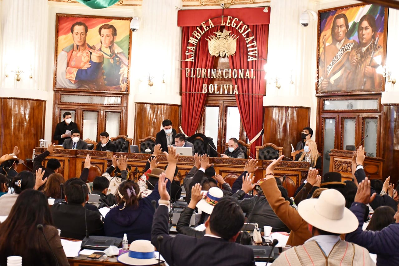 Cámara de Diputados de Bolivia aprueba impuesto a las grandes fortunas