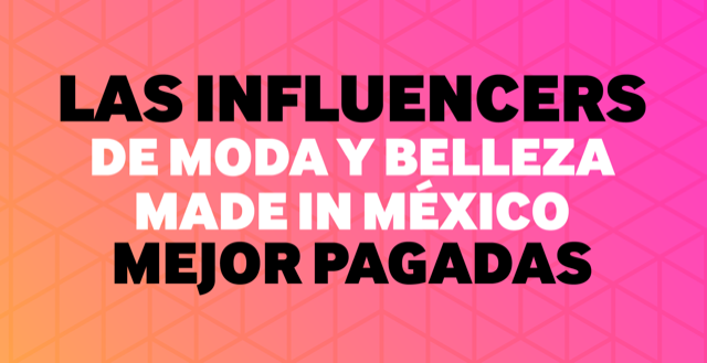 influencers de belleza mexicanas