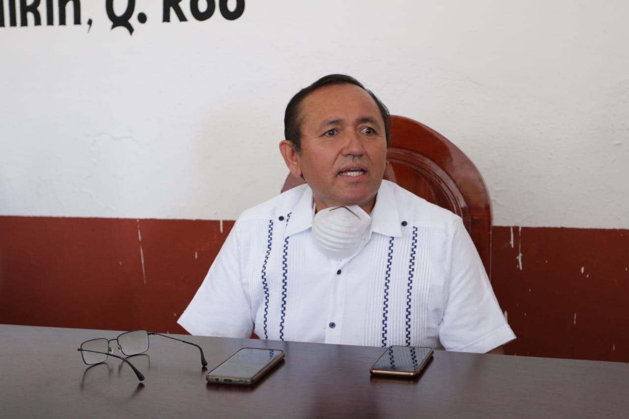 Josué Nirvardo va por la gubernatura de Quintana Roo