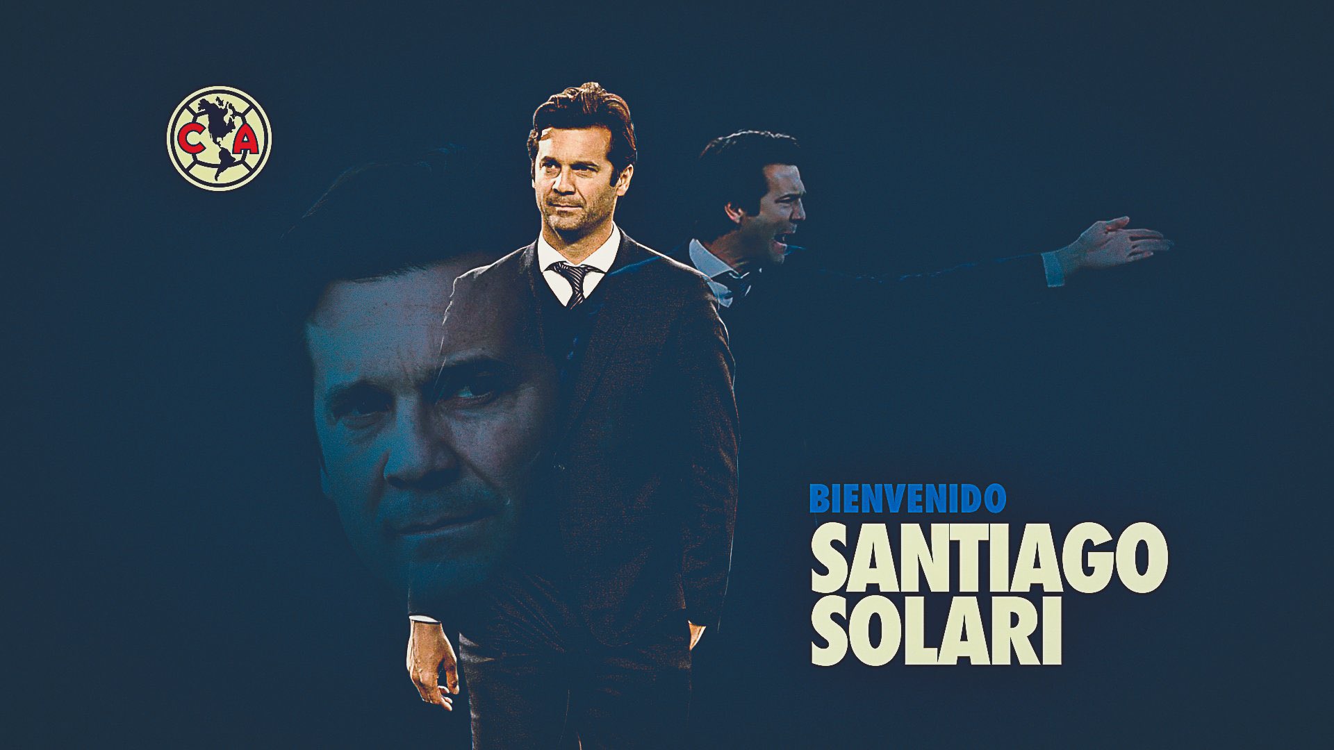 Club América anuncia a Santiago Solari como su nuevo director técnico