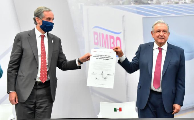 Invierte Bimbo 2 mil 700 mdp en nuevo centro de distribución