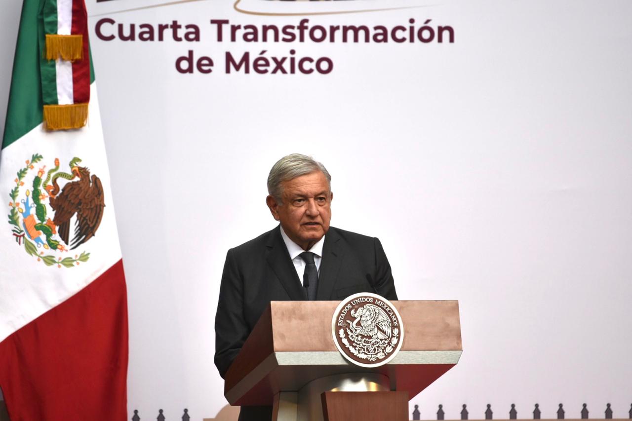 “Sentamos las bases para la transformación de México”: AMLO
