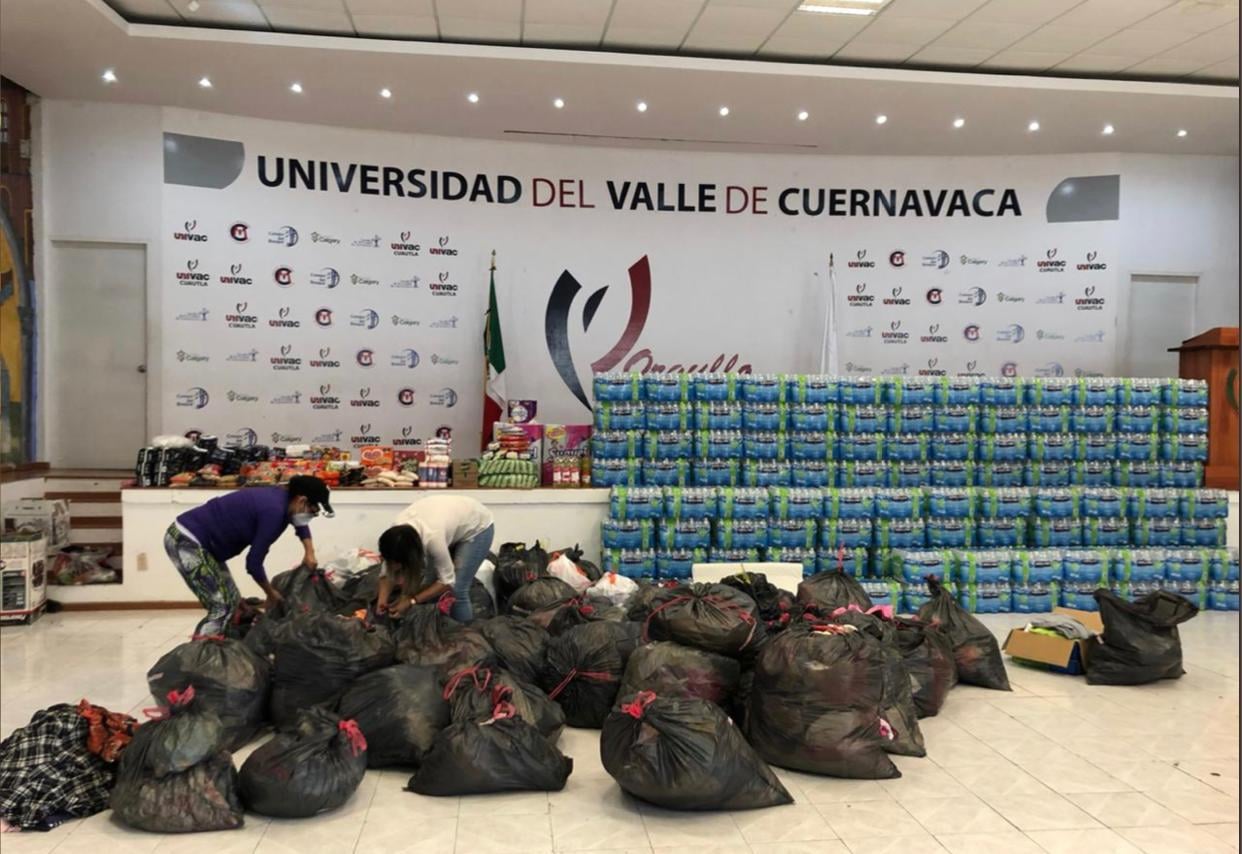 Destaca SRE apoyo del gobernador Cuauhtémoc Blanco y la solidaridad de los morelenses a favor de Chiapas y Tabasco