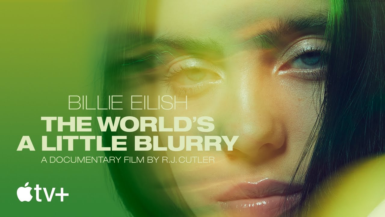 AppleTV+ estrena trailer del documental de Billie Eilish