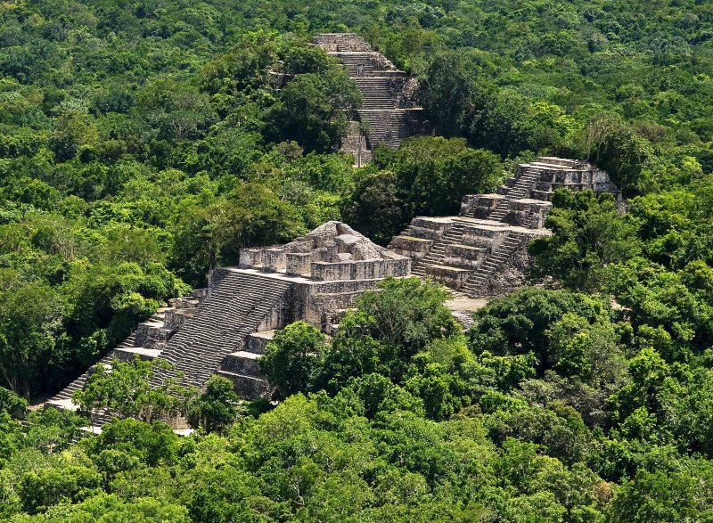 Este fin de semana reabre la zona arqueológica de Calakmul