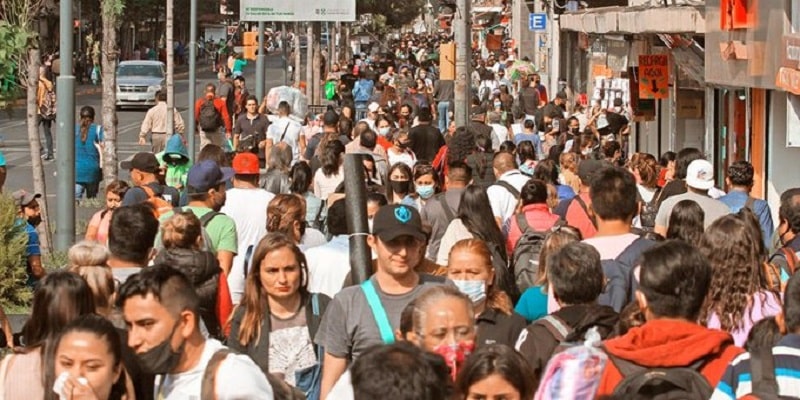 En 2050 la población en México podría alcanzar 150.84 millones de habitantes