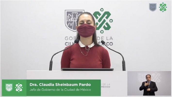 Respalda Sheinbaum postura de AMLO sobre denuncia a Lorenzo Córdova y consejeros del INE