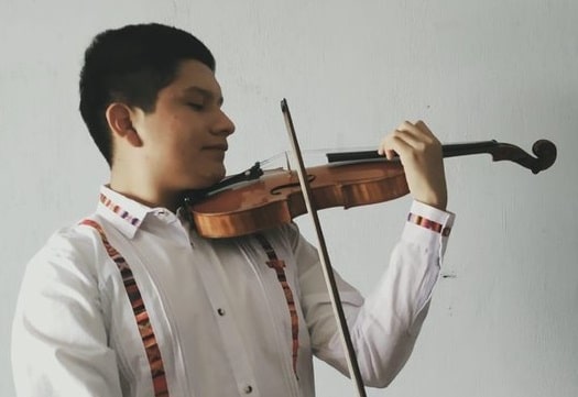 Concursará joven violinista de las Orquestas de la Nueva Escuela Mexicana en Suiza como único representante de Latinoamérica