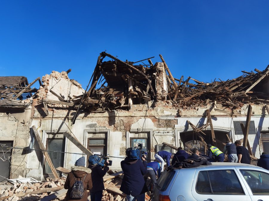 Terremoto de magnitud 6.4 sacude Croacia