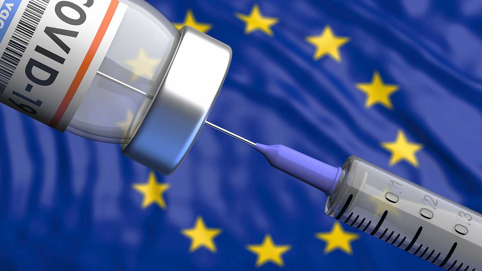 Europa comenzará el 27 de diciembre a vacunar contra el covid-19