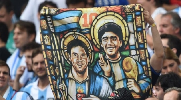 ÍNDICE POLÍTICO: Imposible no apreciar el fenómeno Maradona