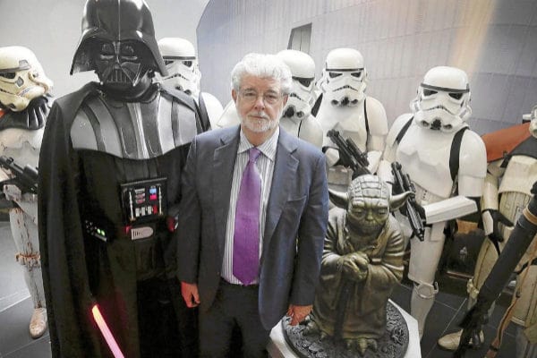Explica George Lucas por qué decidió vender Star Wars a Disney