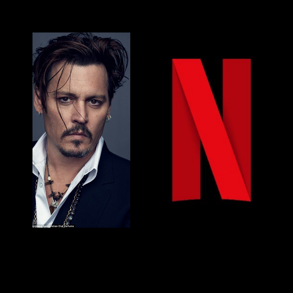 Netflix elimina todas las películas de Jhonny Depp