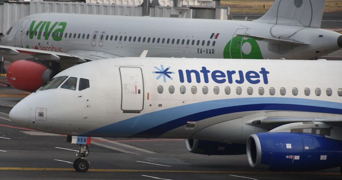 Interjet reanuda vuelos tras cinco días de cancelaciones