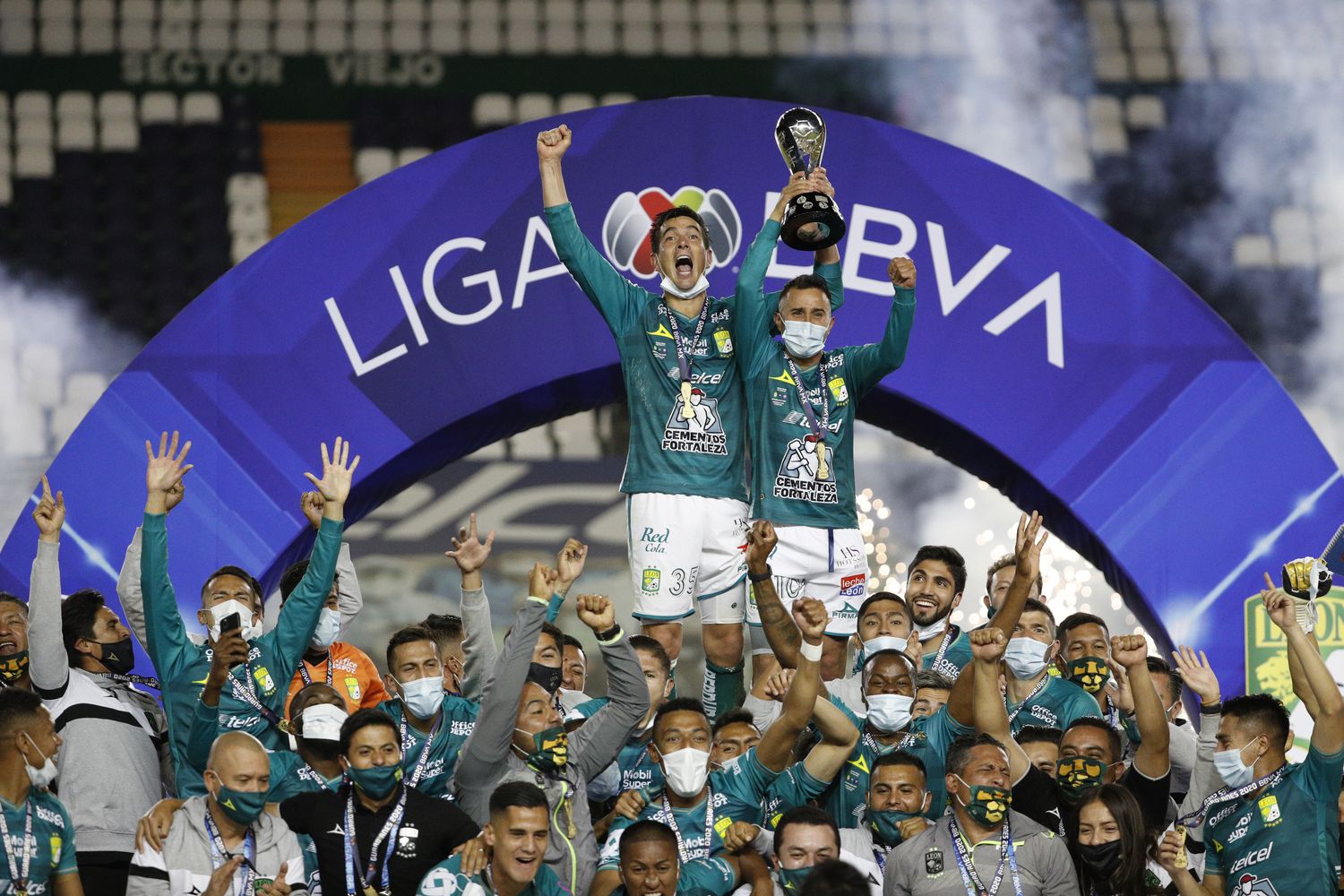 El León se lleva la victoria de la Liga MX Guardianes 2020