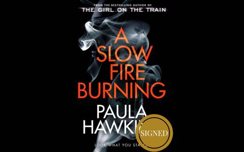 nueva novela de Paula Hawkins