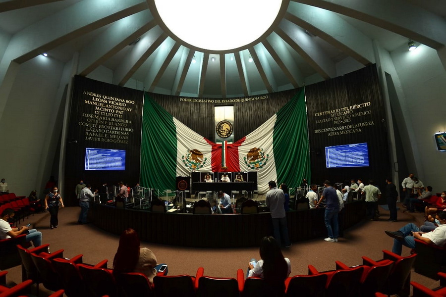 Congreso de Quintana Roo aprueba Paquete Fiscal 2021