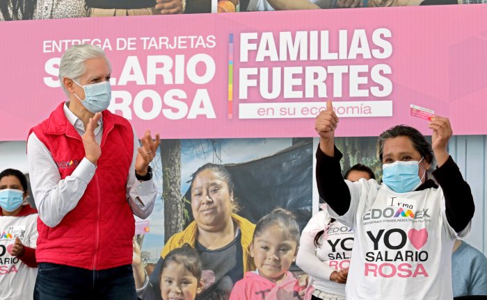 Diputados de Morena piden recortar el Salario Rosa en Edomex