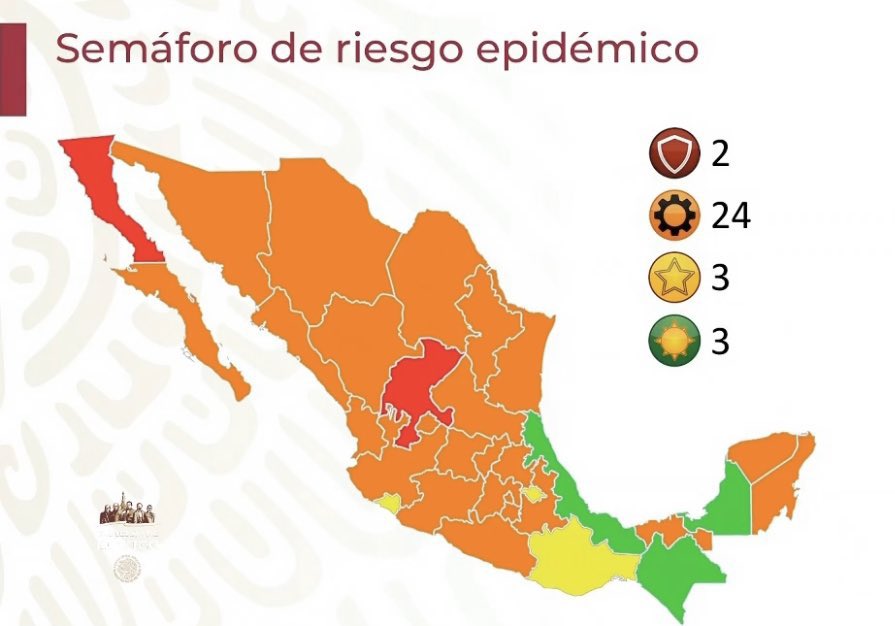 Veracruz es el tercer estado en pasar a semáforo verde