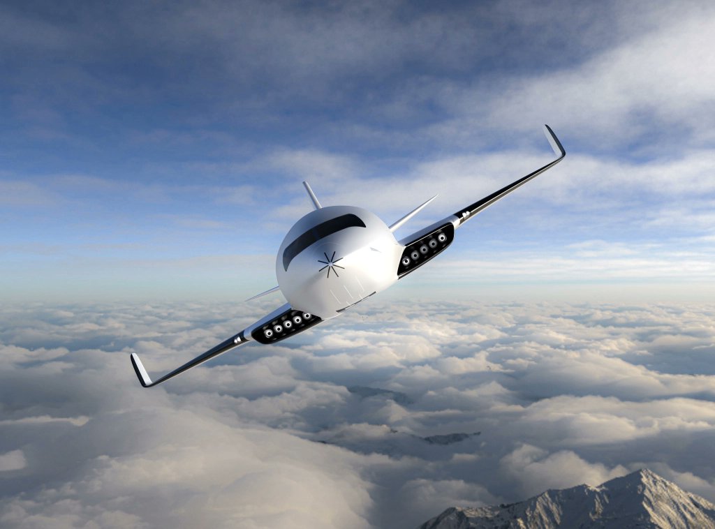 Michal Bonikowski diseñó el ‘Eather One’ un avión eléctrico