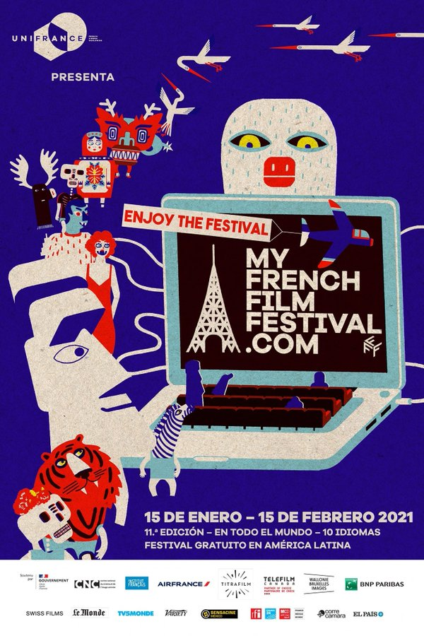 ¡Ya empezó la 11ª edición de MyFrenchFilmFestival!