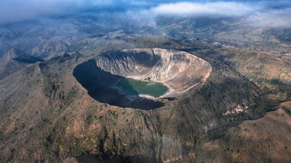 Pendiente Gobierno de México ante actividad sísmica en la zona del volcán “Chichonal”: CNCP