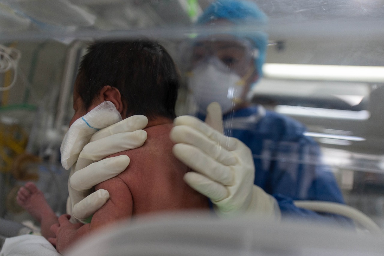 Durante la pandemia 69 bebés han nacido con Covid en hospital del Edomex