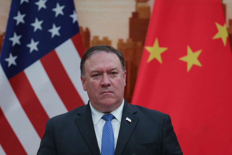 China anuncia sanciones contra Pompeo y otros 27 altos funcionarios de Trump