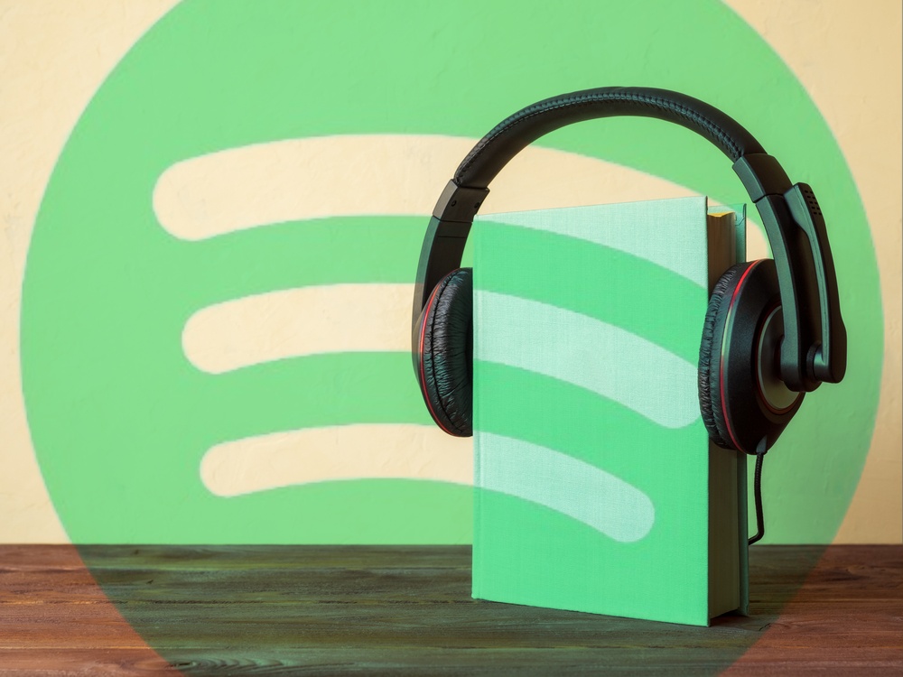 Spotify ya cuenta con una colección de audiolibros