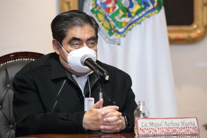 Vender vacunas falsas contra el Covid será delito en Puebla