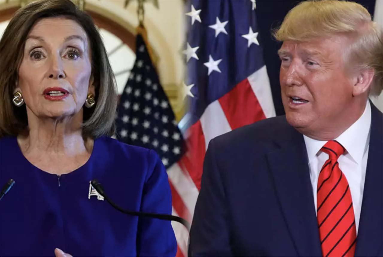 Confirma Nancy Pelosi que la Cámara procederá al juicio político de Trump