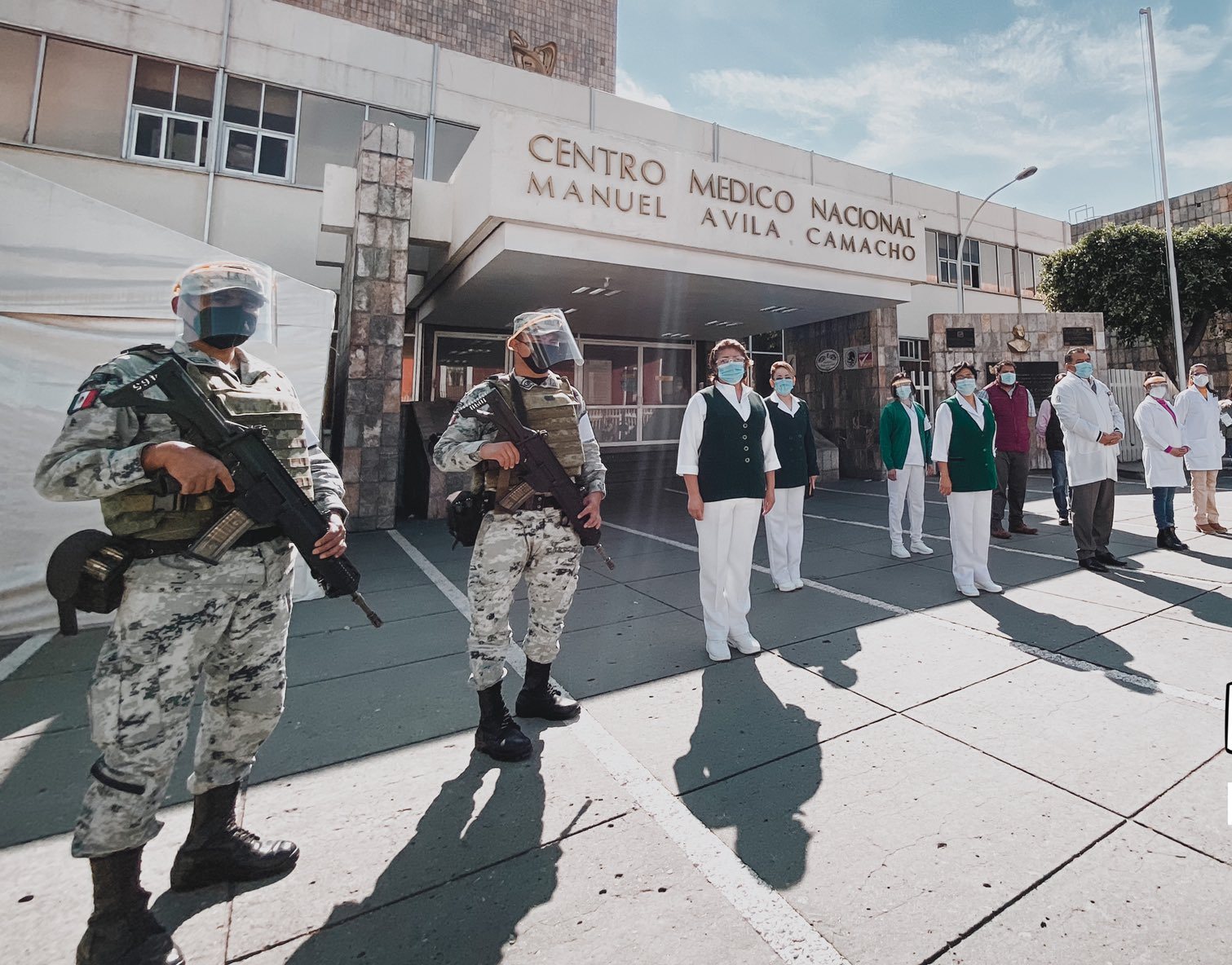 Amplían camas en los hospitales públicos de Puebla para pacientes de Covid