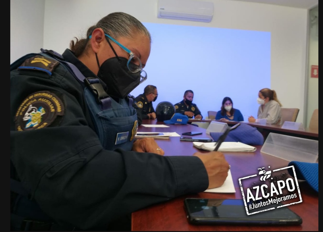 Capacitan a policías auxiliares en prevención de violencia de género