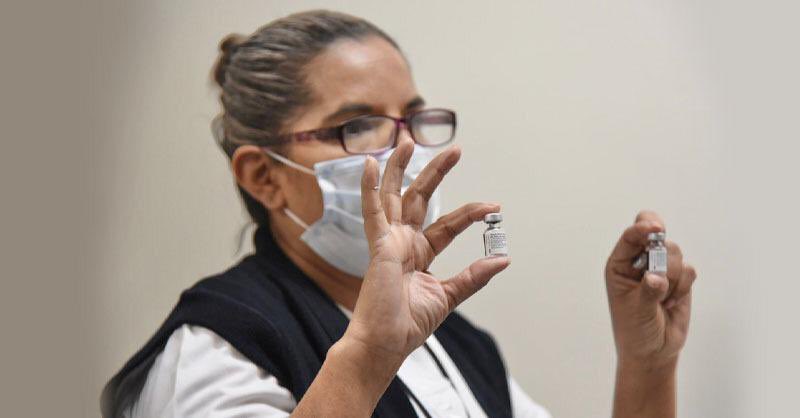 Sonora recibe más de 14 mil dosis de la vacuna Pfizer