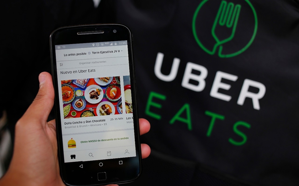 Uber Eats apoya a restaurantes en México