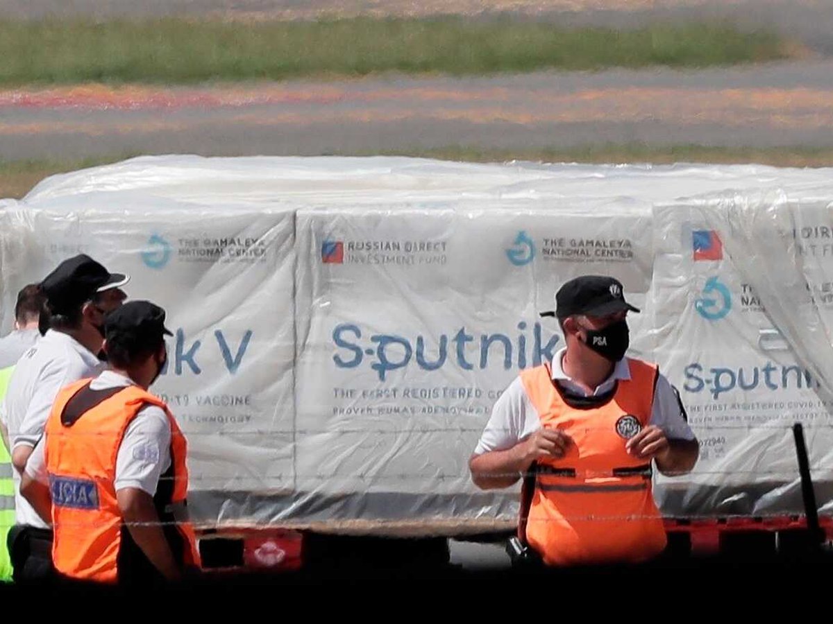 Tras pérdida de 400 dosis de vacuna Sputnik V, denuncian sabotaje