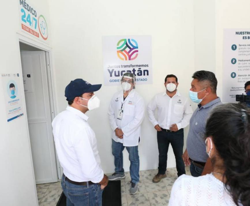 Yucatán recibe al 2021 en semáforo naranja