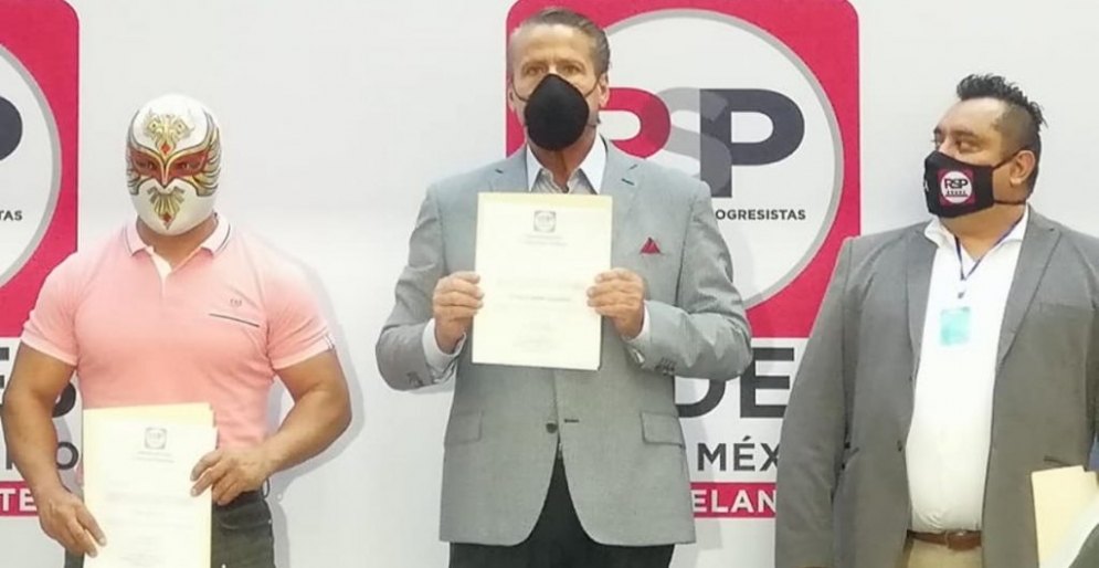 Artistas y luchadores se lanzarán como diputados y alcaldes en CDMX