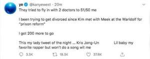 ¿Kanye West y Kim Kardishian, están a punto de divorciarse?