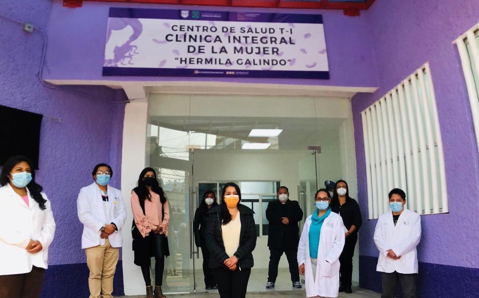 Magdalena Contreras inaugura su primera Clínica para la Mujer