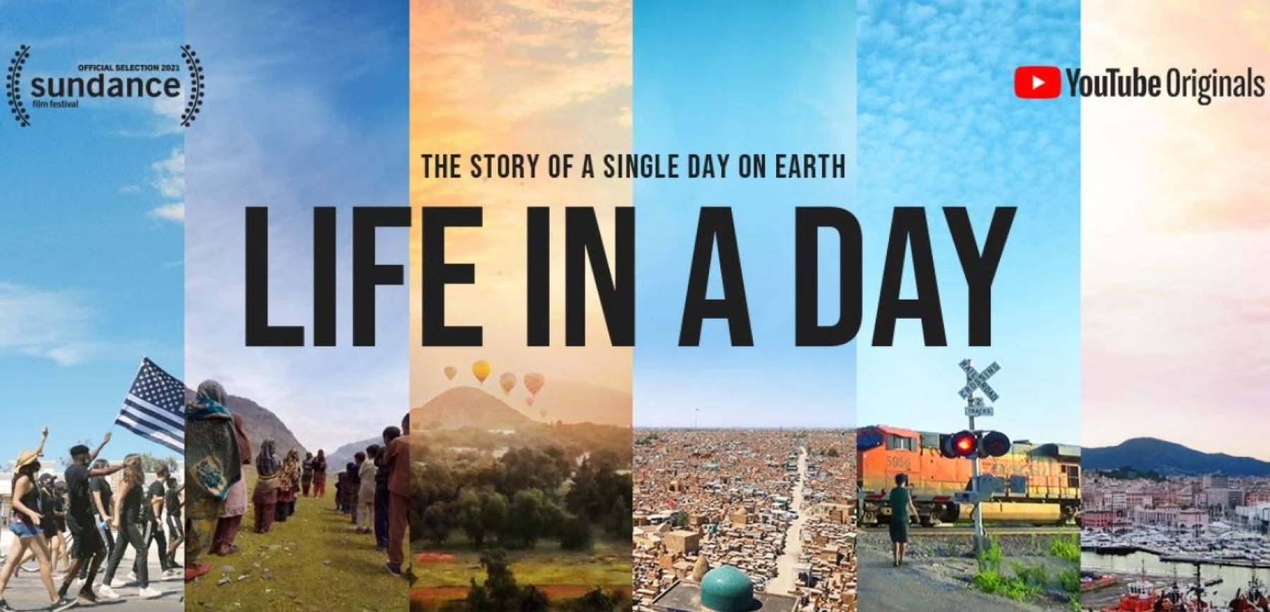 Life in a day 2020 documental Youtube